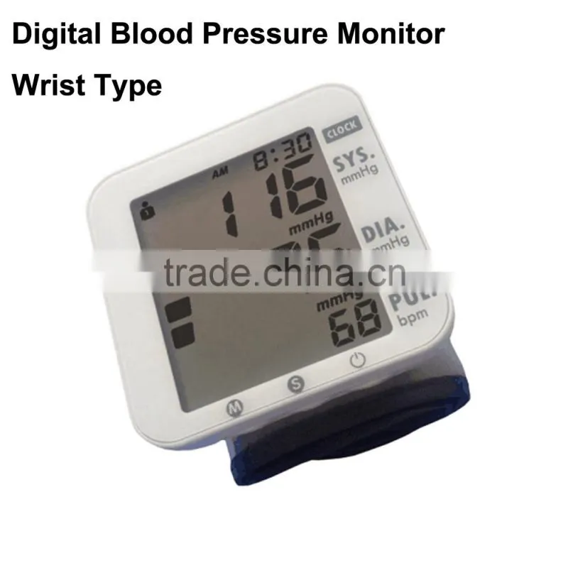 Hospital Medical Electronic Arm Blood Pressure Monitor