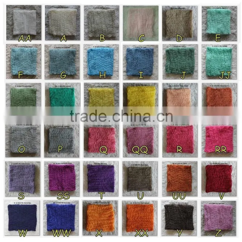 Hand dyed cheesecloth wrap Baby swaddle wrap Newborn backdrop Baby girl sack photography props