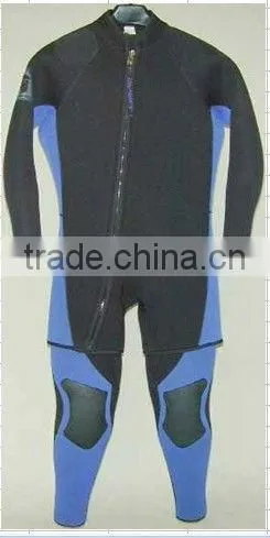 Long sleeve Neoprene Scuba diving wetsuit