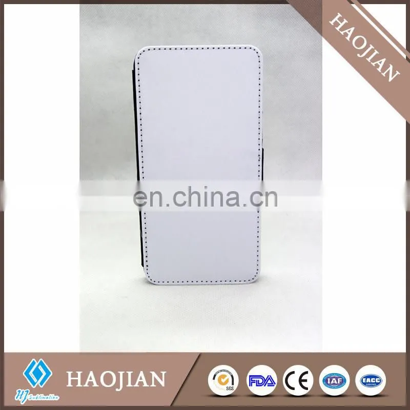 Sublimation phone6 + flip phone covers printable phone cover leather flip case cover for phone