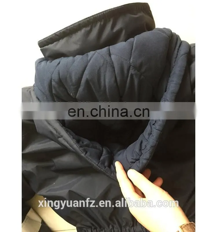 High quality FR Cold Resistant Freezer Winter Coverall with reflector