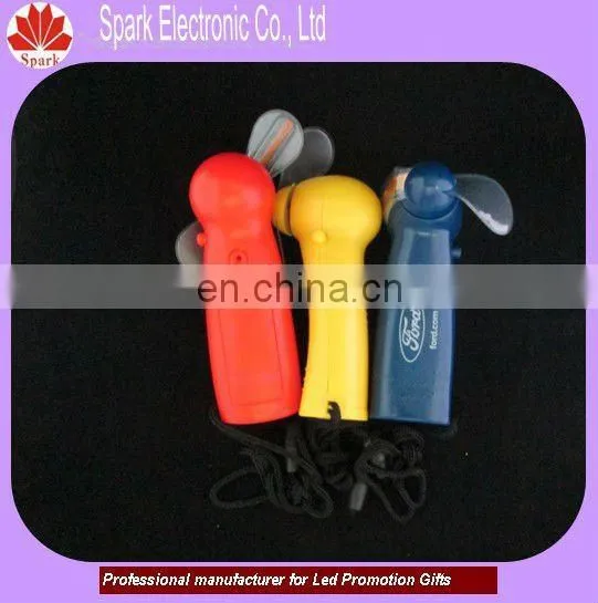 led programmable message fan