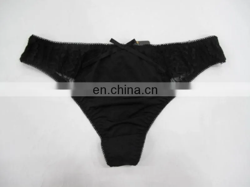 Black Lace Panty For Lady