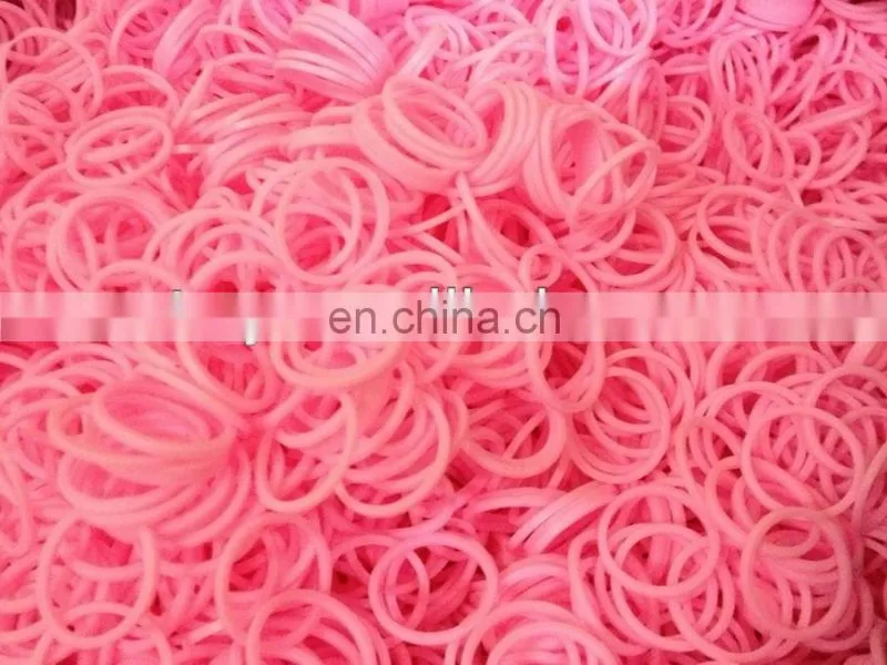 Silicone Loom Bands For Loom Bracelets