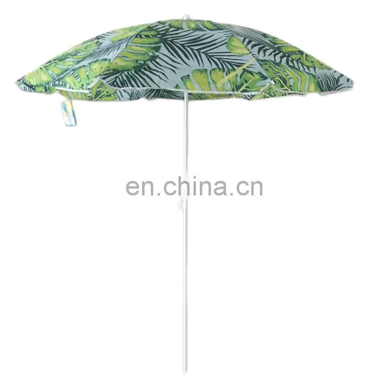 Outdoor Furniture Advertising Straight Garden Umbrella