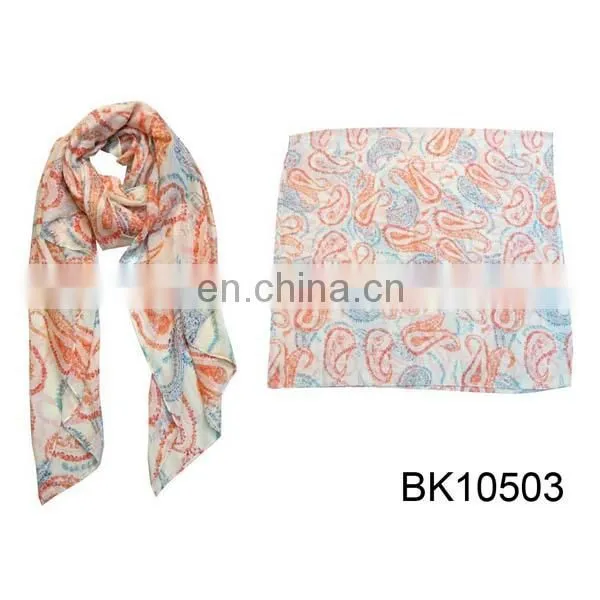 FASHION WOMEN DOT PRINT SCARF BONDAGE SCARF