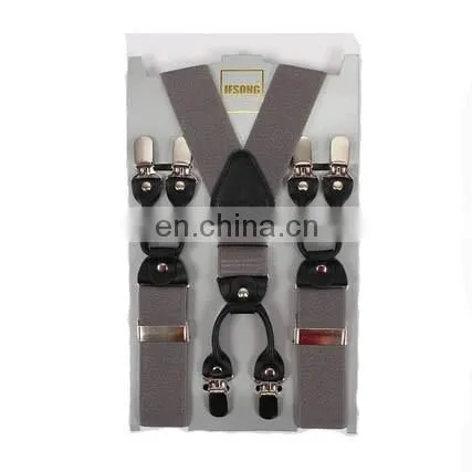 Yiwu Longkang fashion Hot sale adult suspenders