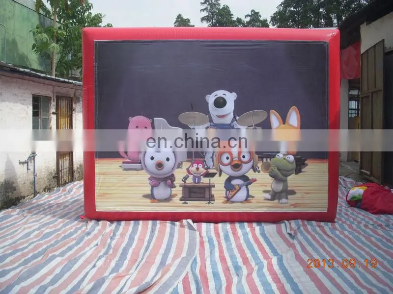 inflatable photo booth/inflatable picture frame/inflatable screen