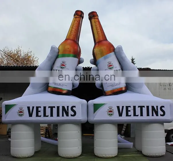 inflatable customize heel cartoon for events/promotion/tradeshow