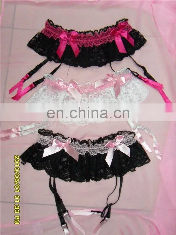 fashion underwear & gater belt