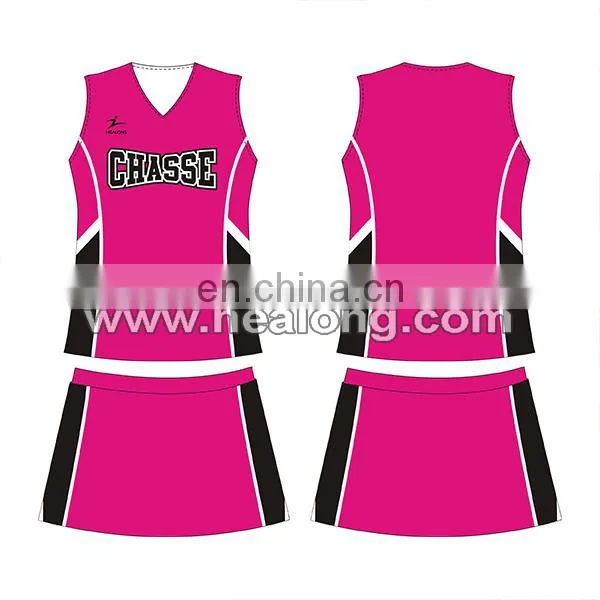 Healong Custom 3D Heat Transfer Cheerleading Clothing