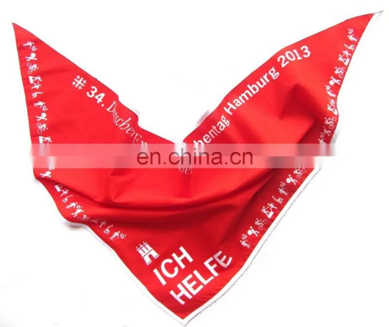Wholesale cotton triangle dog bandana custom cute pet bandana custom printed promotional doggie pet scarf