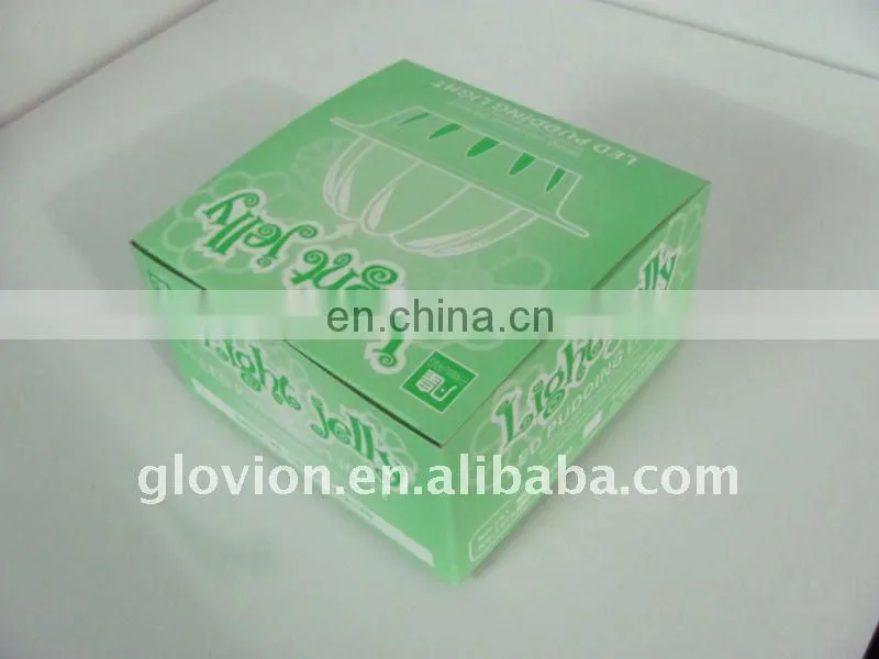 led night light mini night light jelly light