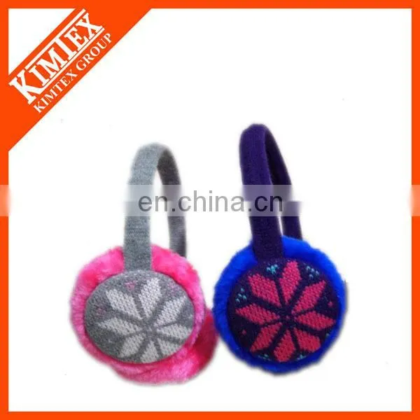 Girls Fashion Winter Fur Earmuff