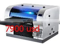 Double head UV Wood printing machine price