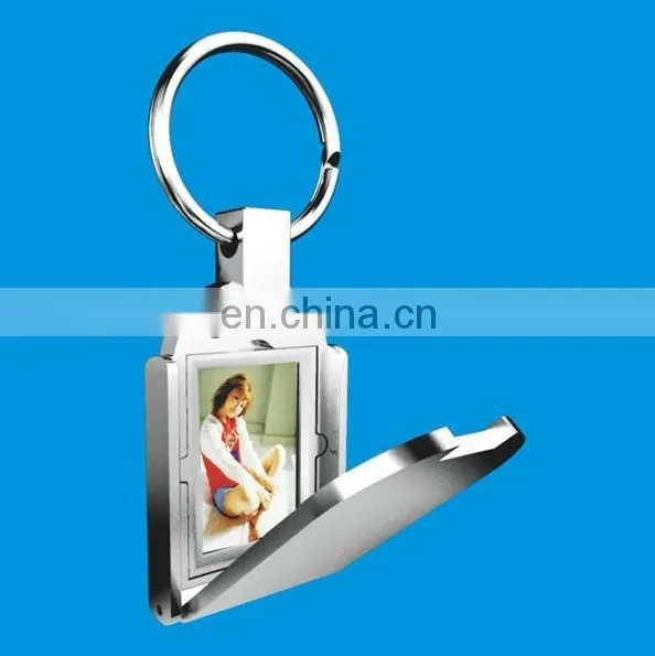 custom metal s letter keychain with diamond