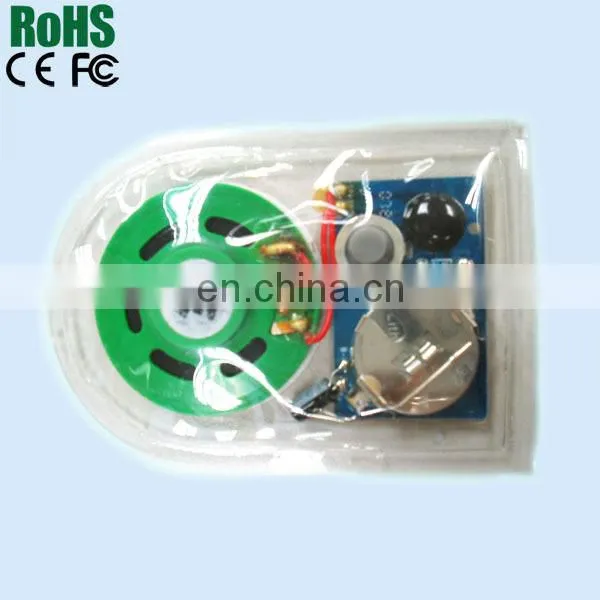 Recordable Sound Chip Programmable Music Chip Music Sound Talk Chip Musical For Greeting Card