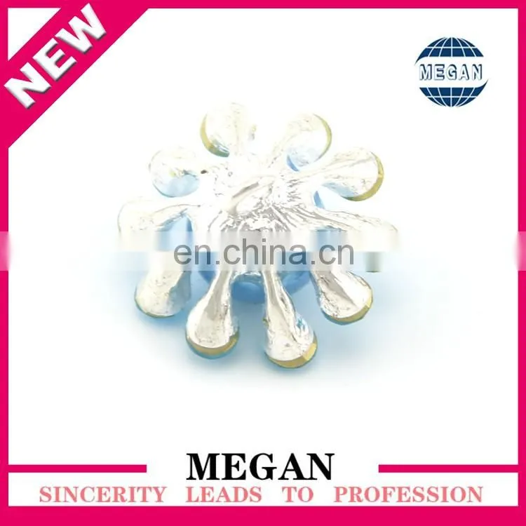 Noble pearl covers rhinestone button for wedding decoration