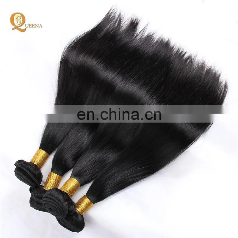 Xuchang Fuxin Hair Factory Price 7A Remy Cheap Peruvian Straight Human Hair Weft