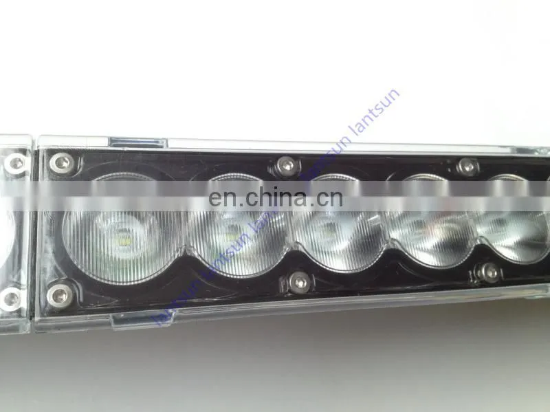 LED11-100W car hood led light bar 100w PMMA lens