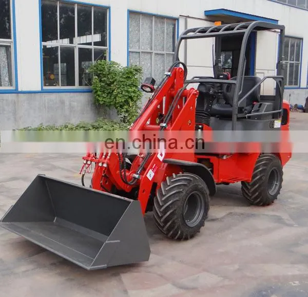 D25 front wheel loader small construction equipment agriculture steering wheel loader