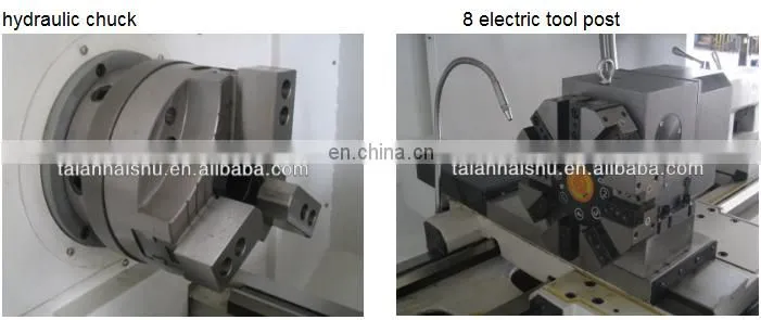 CJK6150B-3 horizontal type cnc lathe machine