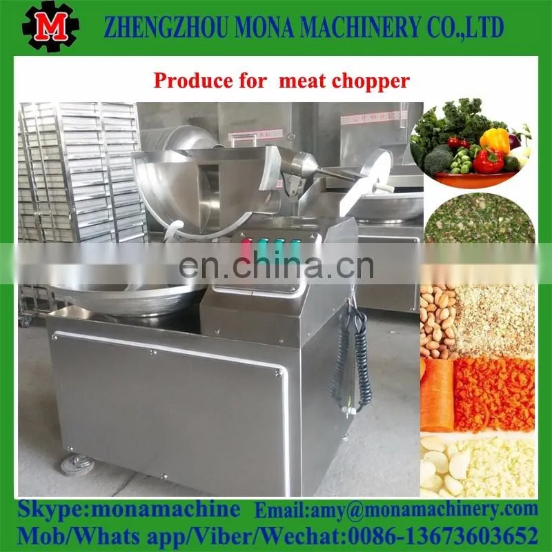 Commercial meat chopping machine meat processing line