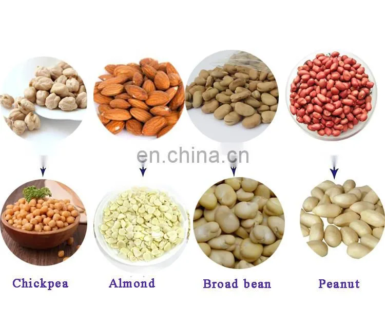 dry peanut peeling machine dry type peanut peeling machine peanut peeling machine
