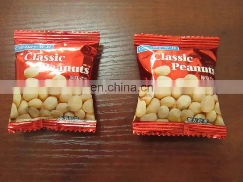 Industrial small potato chips packing machine/betel nut packing machine