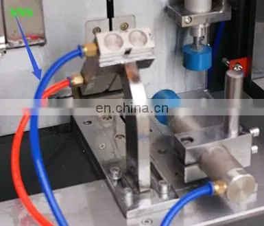 Window Corner Connector Cutting Machine/Aluminum Metal Saw Machinery