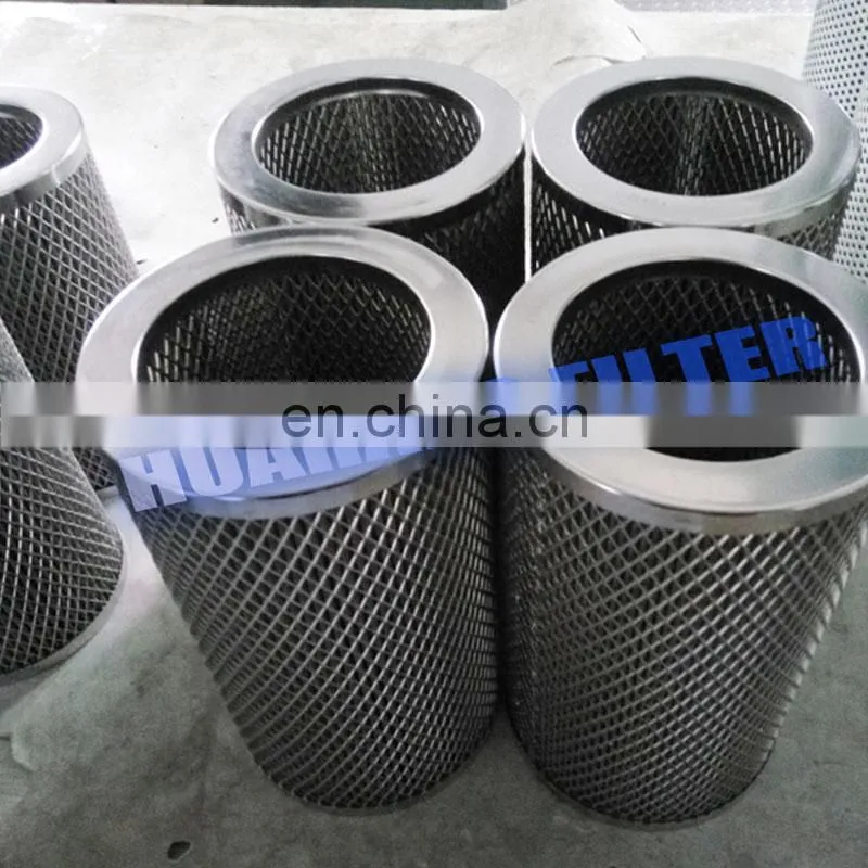 1,3,5,10,20 micron 316L press Stainless Steel Micron perforated wire mesh cylider filter