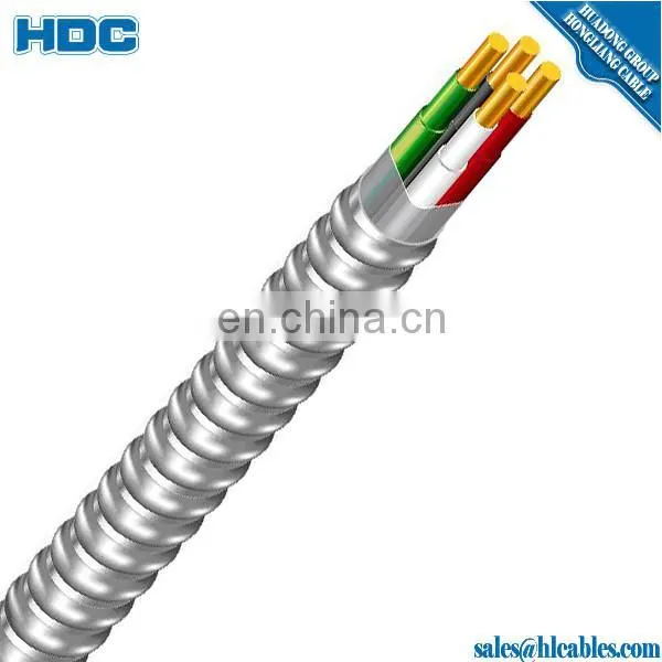 12/2 12/3 14/2 14/3 Armored Cable BX /AC/ACWU90 /MC Cable