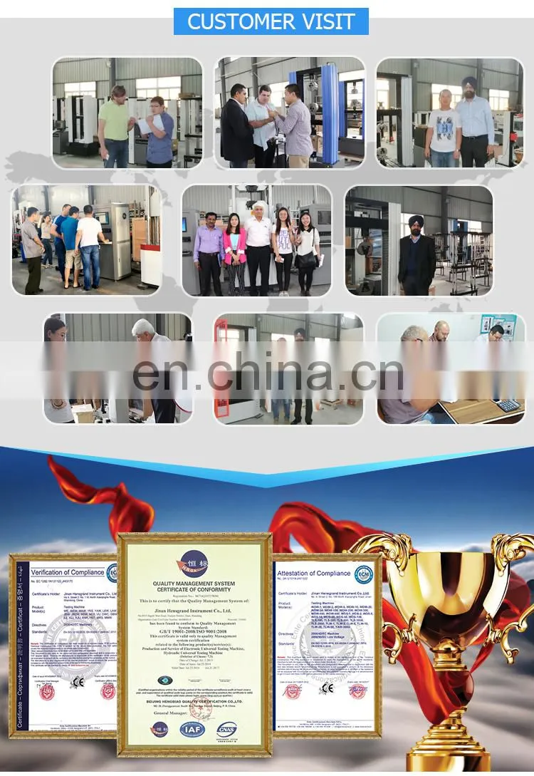HRS-150B High Stroke Digital Display LCD screen Rockwell Rubber Hardness Tester/Hardness testing equipment