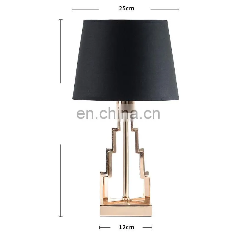 Table lamp item type and modern style home decoration bedroom table light