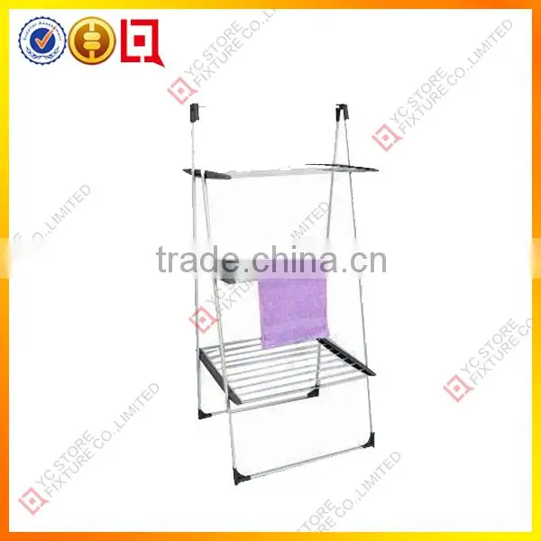 Stainless and customized steel display rack for accessories
