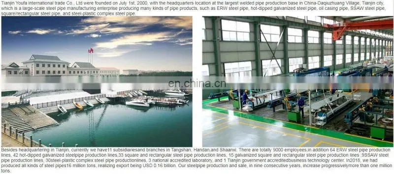 Q195 Oiled CR Square/Rectangular Black Annealed Steel Pipe