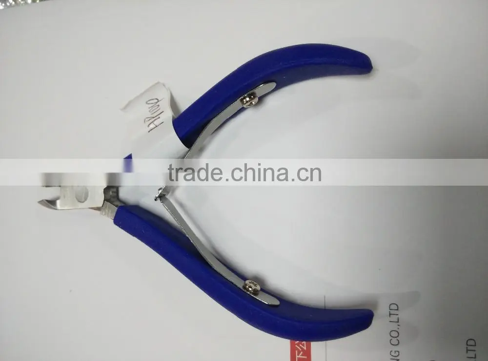 Professional Beauty Tool Cuticle Nipper with Plastic Handle