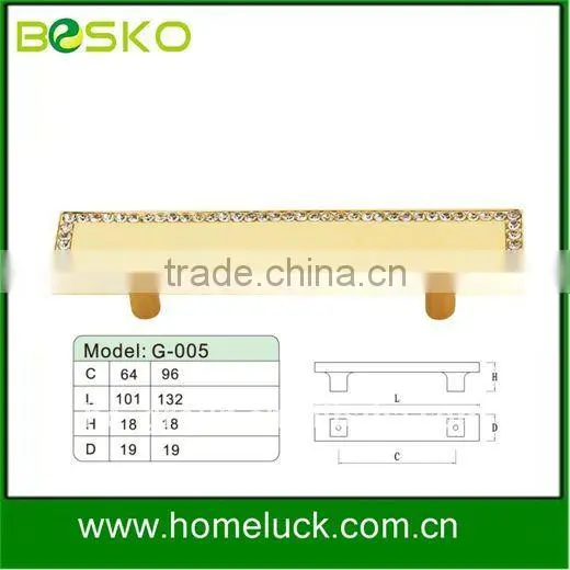 crystal cookware handle and gold crystal handle