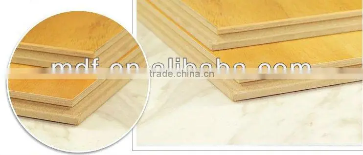 German Laminate Flooring with Gray color Oak