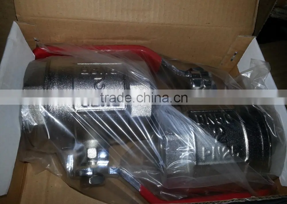 male ball valve with iron handle for gas pipes for brass valves distributors