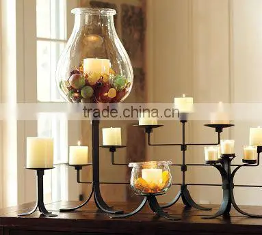 Unique Design Silver Wedding Candelabra, 9 Lite Wedding Candelabra