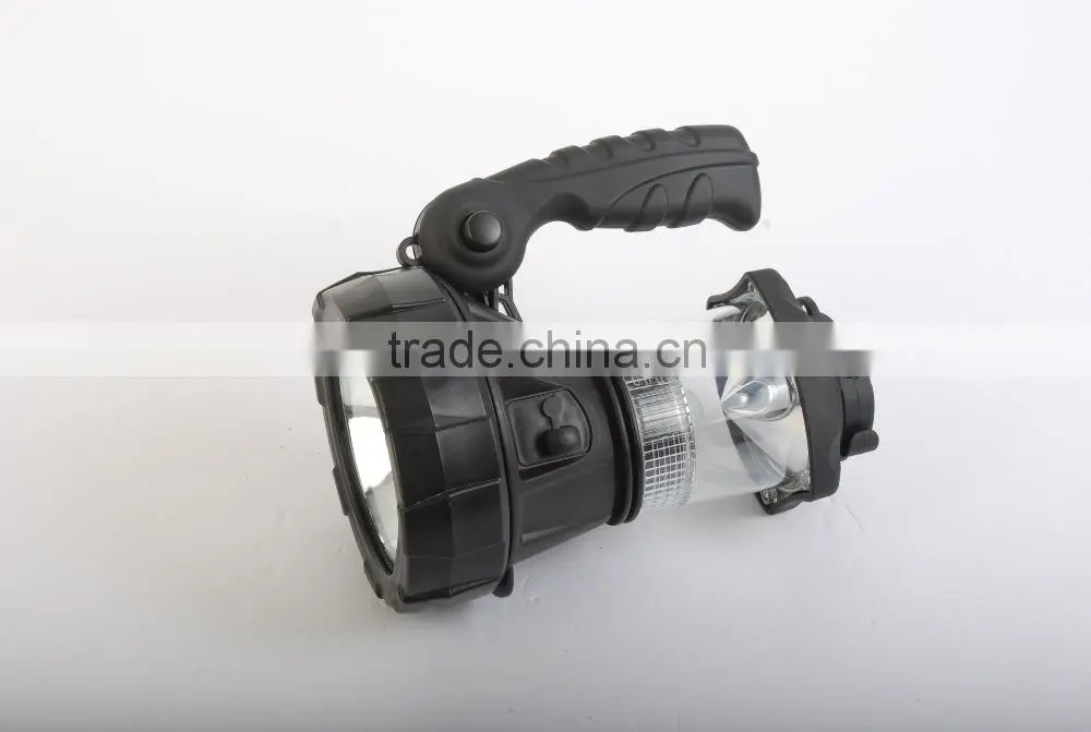 high power portable rechargeable LED outdoor search light or spotlight