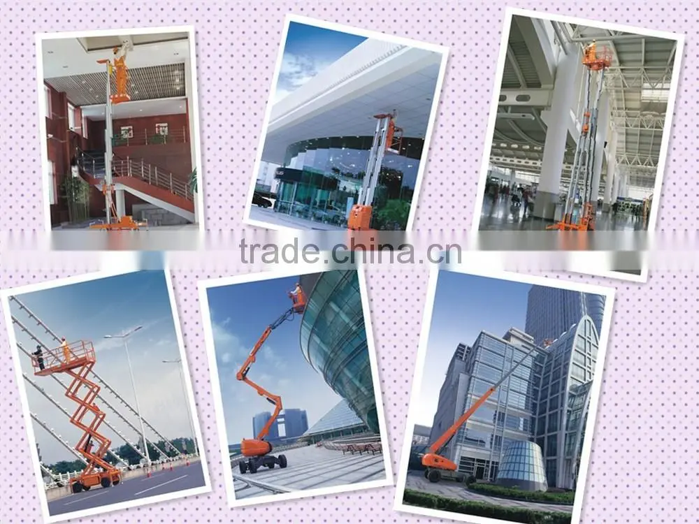 Portable aluminum alloy work platform