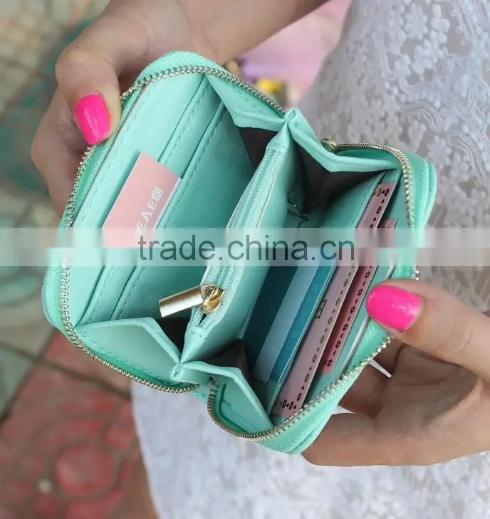New Arrival Wallets women Long Business Clutch Zipper Purse for women Long purse card Billetera Cartera