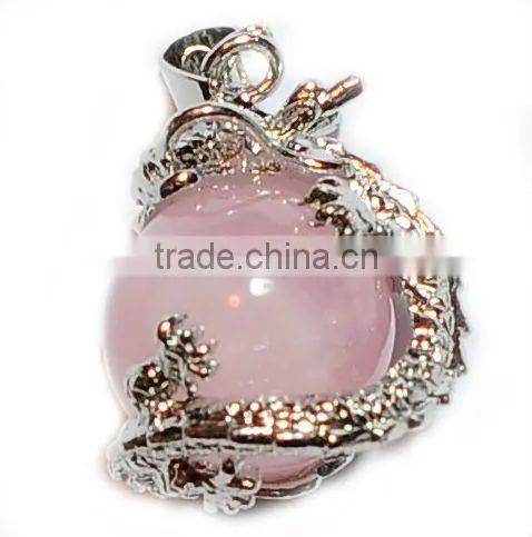 Dragon Ball Pendant with 15MM Magnetite Ball