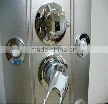 Good Quality Modern Design Indoor Wall Mounted Bathroom Waterproof Shower Panel