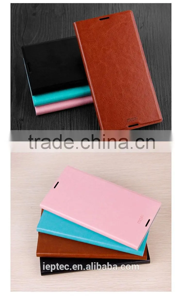 MOFi Case Housing for Sony Xperia T2 Ultra, Mobile Phone Coque Leather Flip Back Cover for T2 Sony Ultra