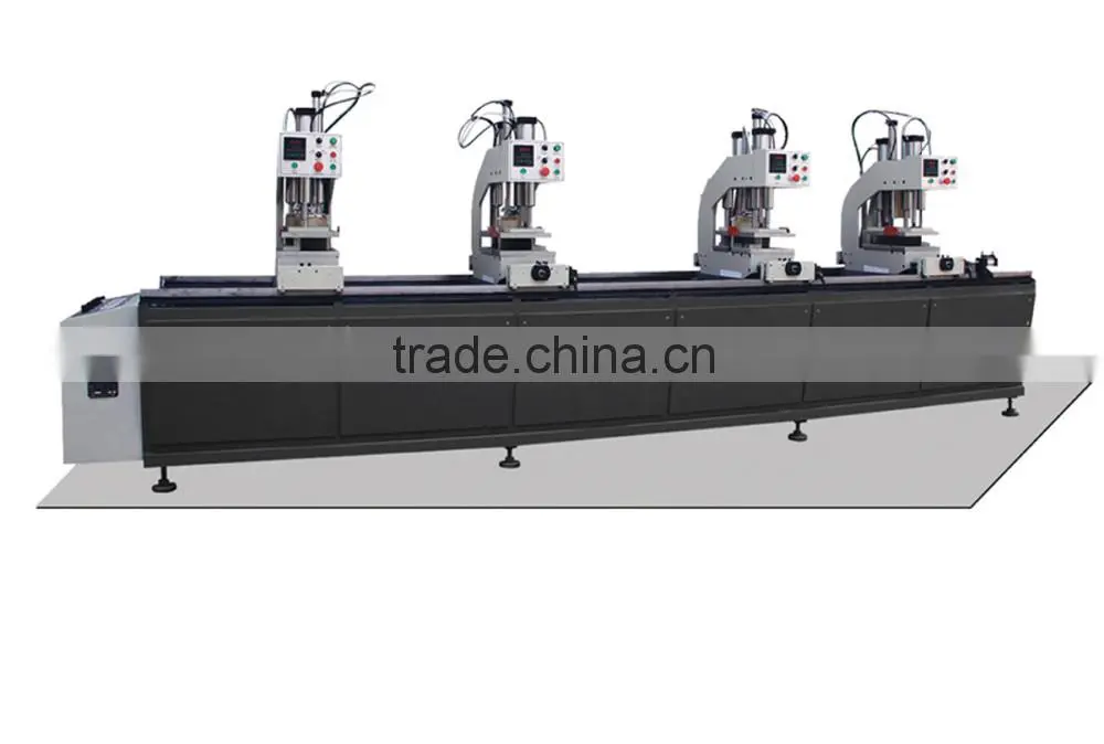 Four Stations PVC Welding Machine for Window and Door