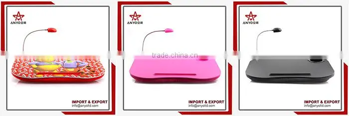 Hot sell low price made in china good quality portable laptop bed table