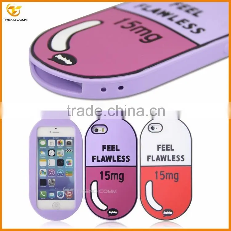 alibaba wholesale pill silicone cellular case for iphone 6 plus